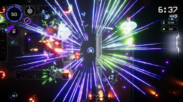Hình ảnh trong game Cosmic Coliseum-TENOKE