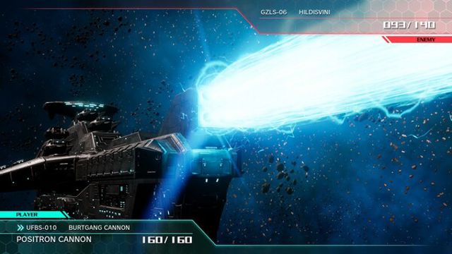 Hình ảnh trong game R-Type Tactics I and II Cosmos-RUNE