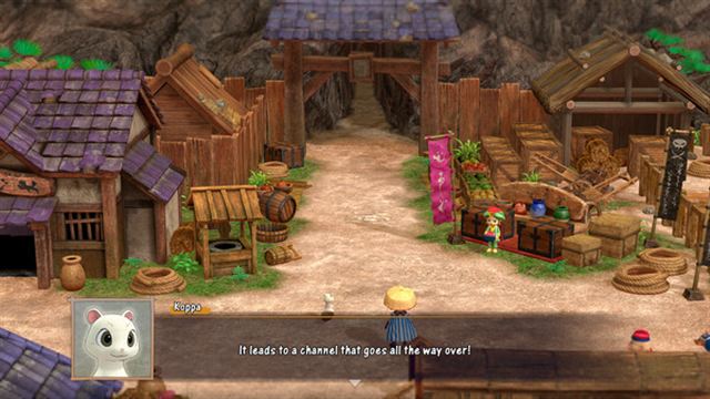 Hình ảnh trong game Shiren the Wanderer The MD of SC Island-TENOKE