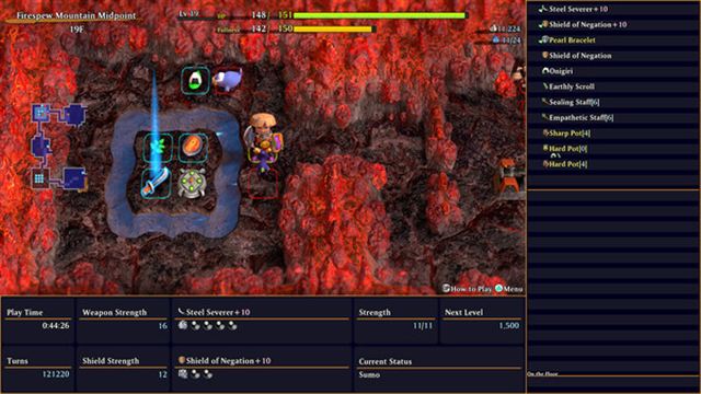 Hình ảnh trong game Shiren the Wanderer The MD of SC Island-TENOKE
