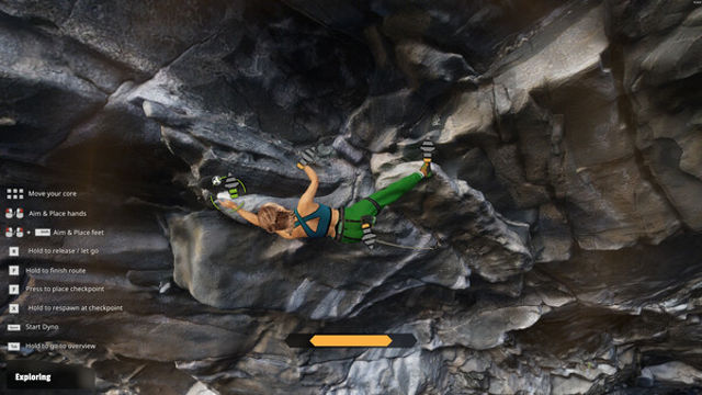 Hình ảnh trong game New Heights Realistic Climbing and Bouldering v1.0.3-P2P