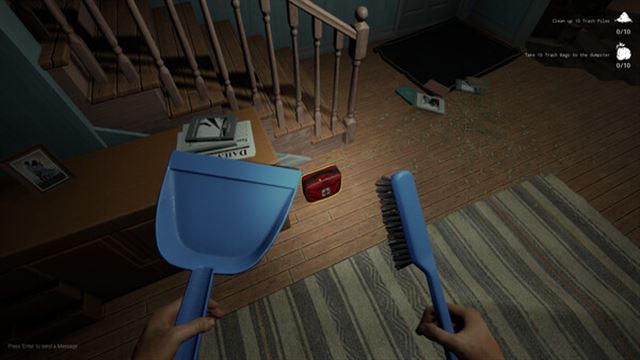 Hình ảnh trong game Paranormal Cleanup-TENOKE