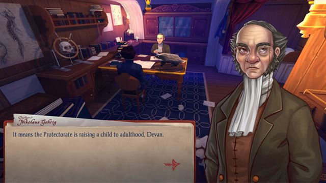 Hình ảnh trong game Herald The Interactive Period Drama Complete-Razor1911