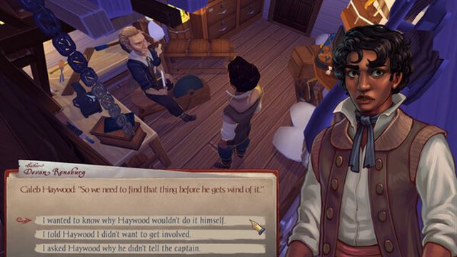Hình ảnh trong game Herald The Interactive Period Drama Complete-Razor1911