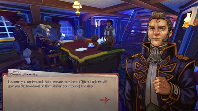 Hình ảnh trong game Herald The Interactive Period Drama Complete-Razor1911