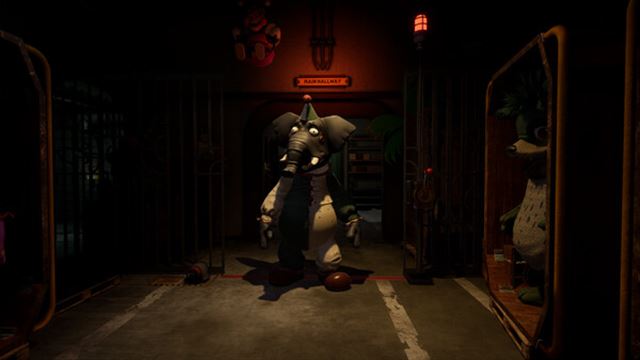 Hình ảnh trong game Five Nights at Freddys Secret of the Mimic-RUNE