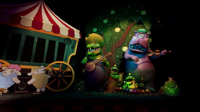 Hình ảnh trong game Five Nights at Freddys Secret of the Mimic-RUNE