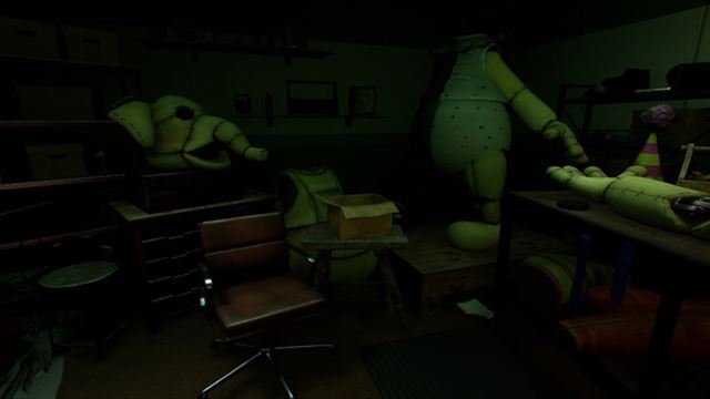 Hình ảnh trong game Five Nights at Freddys Secret of the Mimic v1.0.20250616-P2P