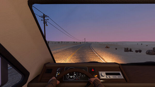 Hình ảnh trong game Nomad Drive Early Access