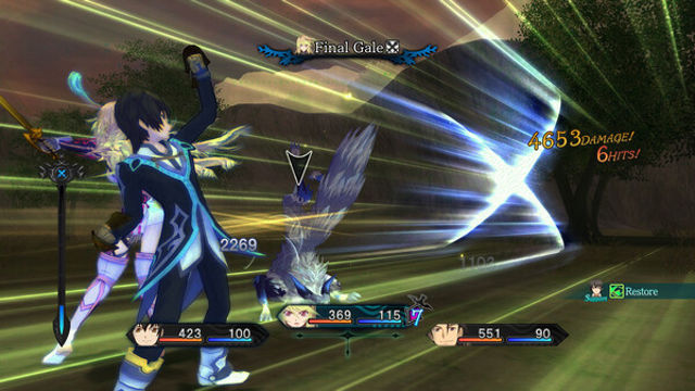 Hình ảnh trong game Tales of Xillia Remastered-RUNE