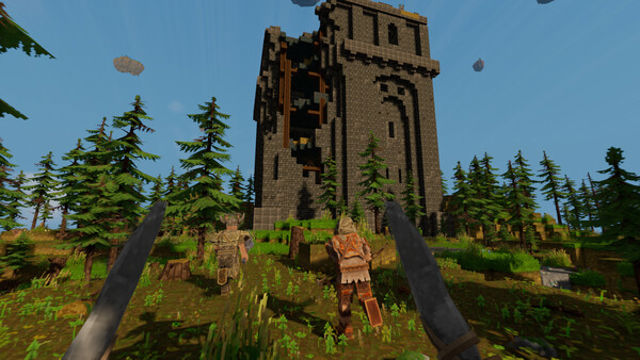 Hình ảnh trong game Everwind Early Access