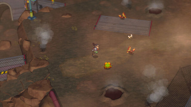 Hình ảnh trong game LumenTale Memories of Trey-TENOKE