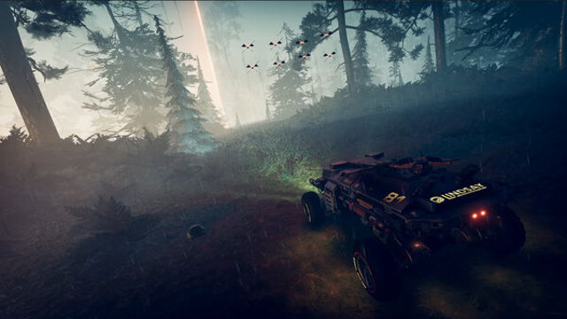 Hình ảnh trong game Exo Rally Championship-GoldBerg