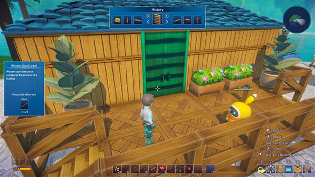 Hình ảnh trong game Omega Crafter-TENOKE
