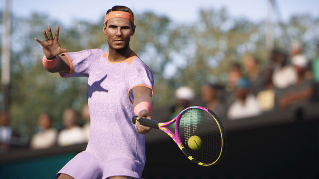 Hình ảnh trong game TIEBREAK Plus Official game of the ATP and WTA-RUNE Hình ảnh trong game TIEBREAK Plus Official game of the ATP and WTA-RUNE