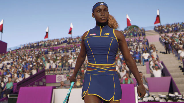 Hình ảnh trong game TIEBREAK Plus Official game of the ATP and WTA-RUNE Hình ảnh trong game TIEBREAK Plus Official game of the ATP and WTA-RUNE