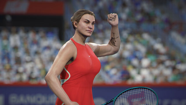 Hình ảnh trong game TIEBREAK Plus Official game of the ATP and WTA-RUNE Hình ảnh trong game TIEBREAK Plus Official game of the ATP and WTA-RUNE