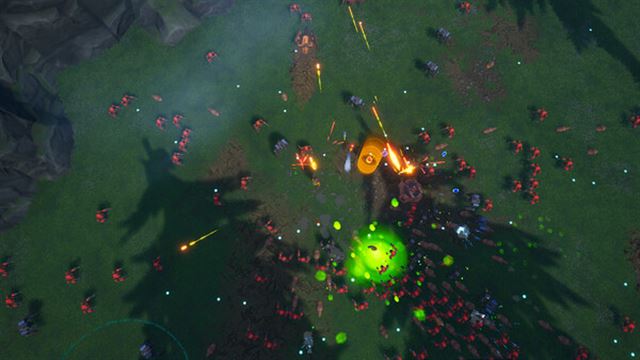 Hình ảnh trong game HiveCorp-TENOKE