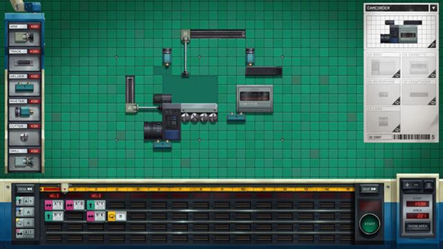 Hình ảnh trong game Kaizen A Factory Story-TENOKE
