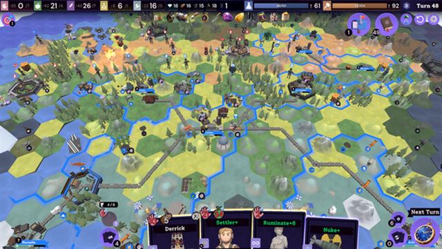 Hình ảnh trong game Rogue Hex v1.1.0-P2P