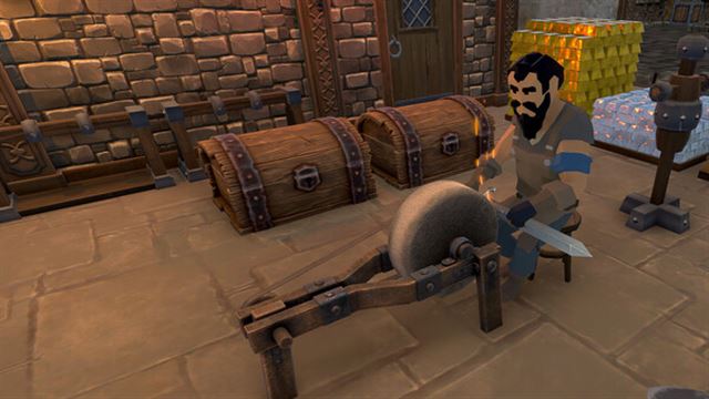 Hình ảnh trong game Blacksmith Master Early Access