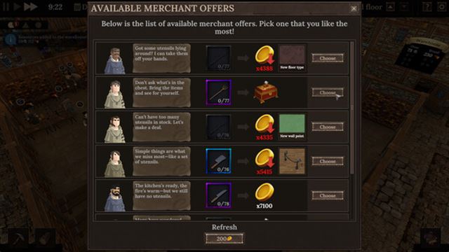Hình ảnh trong game Blacksmith Master Early Access