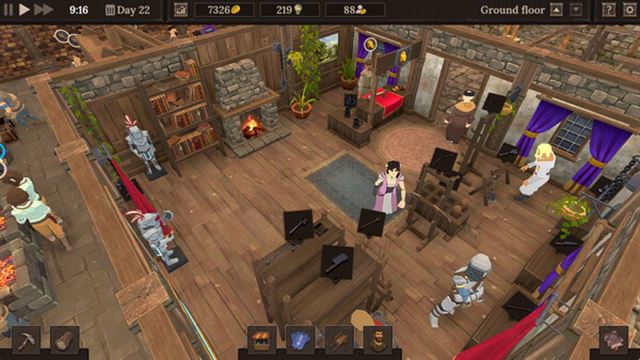 Hình ảnh trong game Blacksmith Master Early Access
