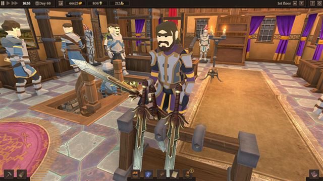 Hình ảnh trong game Blacksmith Master Early Access