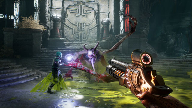 Hình ảnh trong game Painkiller-RUNE