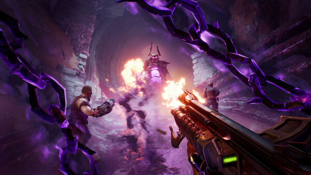 Hình ảnh trong game Painkiller-RUNE