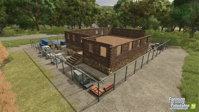 Hình ảnh trong game Farming Simulator 25 v1.8.0.1-P2P