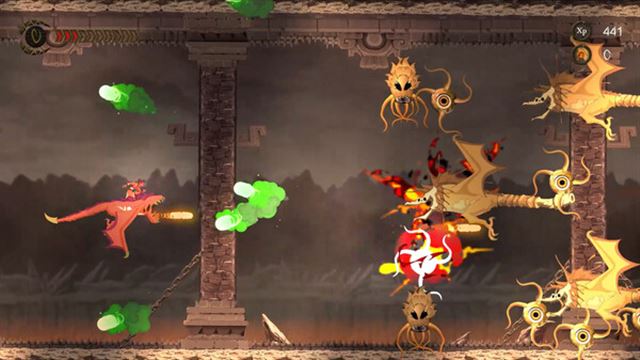 Hình ảnh trong game Bleeding Deities-TENOKE