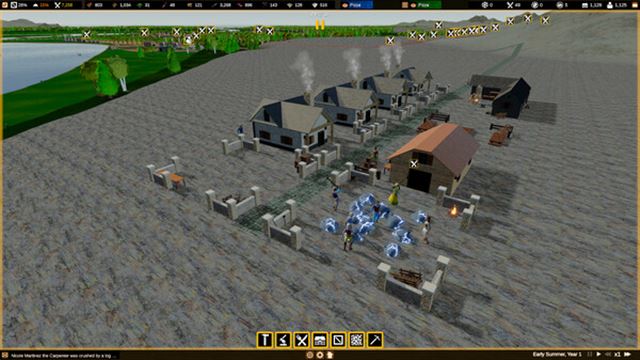 Hình ảnh trong game Wildwood A Town Building Game-TENOKE