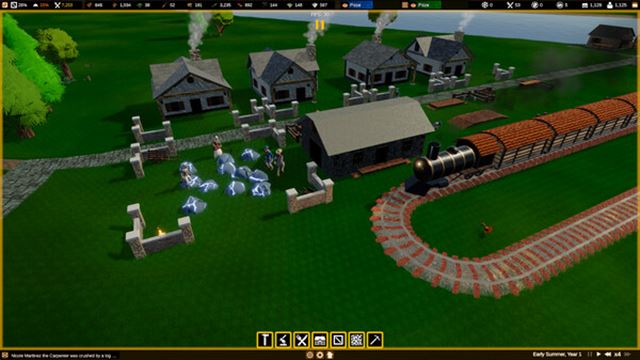 Hình ảnh trong game Wildwood A Town Building Game-TENOKE