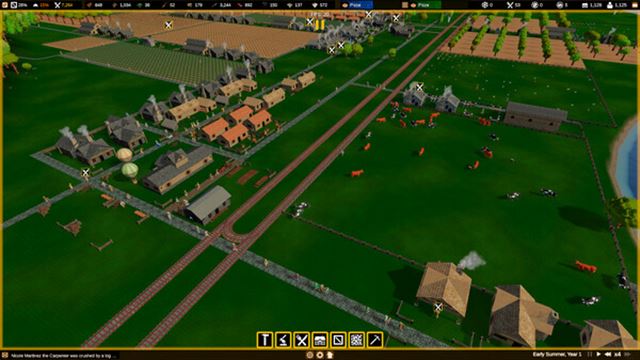 Hình ảnh trong game Wildwood A Town Building Game-TENOKE