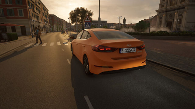 Hình ảnh trong game City Car Driving 2.0 Early Access