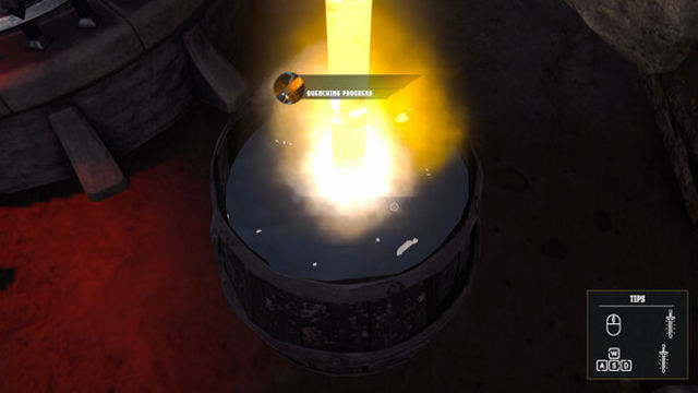 Hình ảnh trong game Medieval Crafter Blacksmith-TENOKE