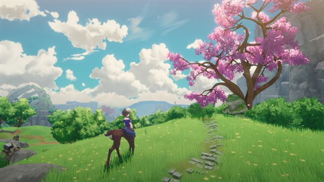 Hình ảnh trong game Tales of Seikyu Early Access