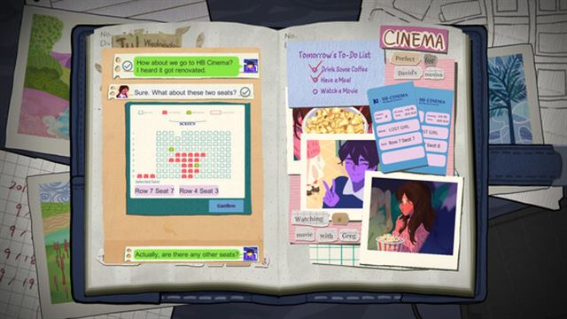 Hình ảnh trong game The Diary-TENOKE