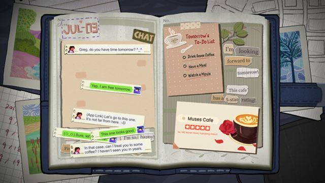 Hình ảnh trong game The Diary-TENOKE