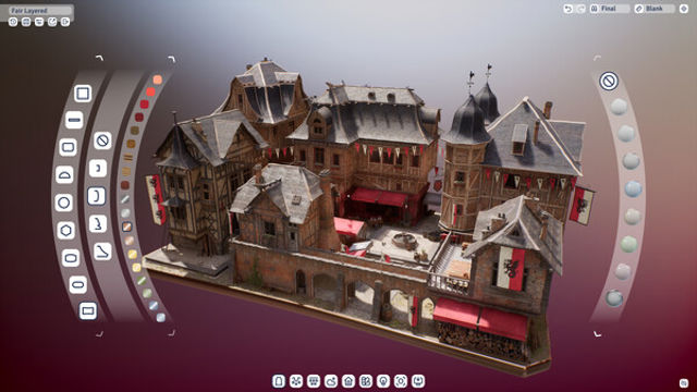 Hình ảnh trong game Outside the Blocks-GoldBerg