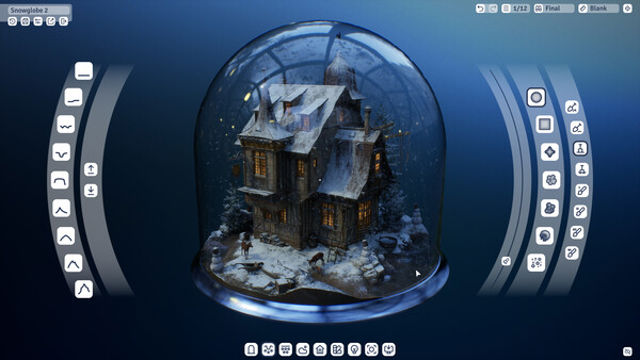 Hình ảnh trong game Outside the Blocks-GoldBerg