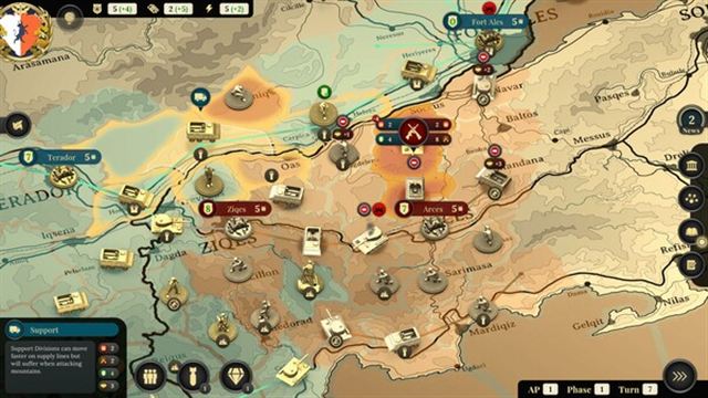 Hình ảnh trong game Suzerain v3.1.0-P2P