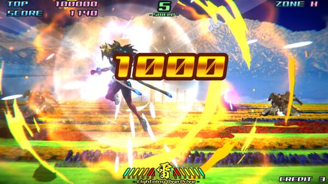 Hình ảnh trong game ASURA THE STRIKER-TENOKE