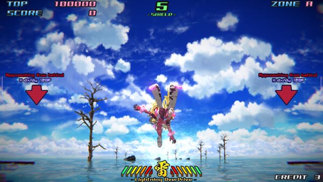 Hình ảnh trong game ASURA THE STRIKER-TENOKE