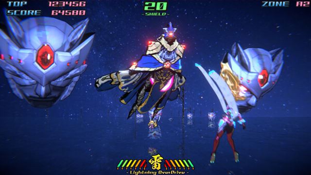 Hình ảnh trong game ASURA THE STRIKER-TENOKE