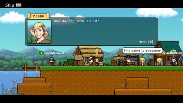 Hình ảnh trong game Nice Day for Fishing-P2P