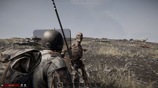 Hình ảnh trong game Human Host Early Access