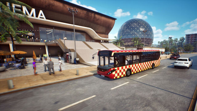 Hình ảnh trong game Bus Simulator 27-RUNE