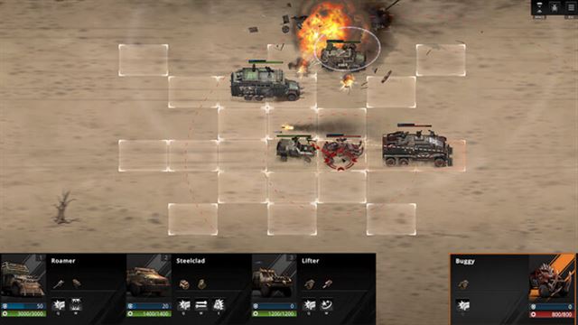 Hình ảnh trong game Dust Raiders-P2P